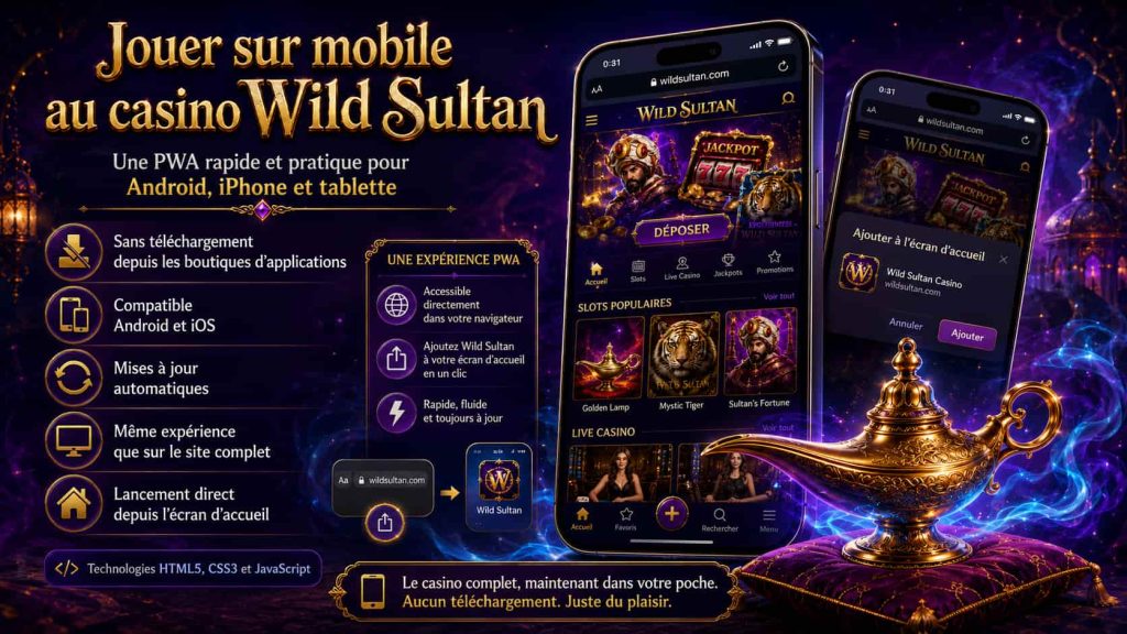 Wild Sultan Mobile